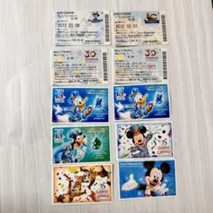 使用済　東京ディズニーリゾート チケット　10枚セット
