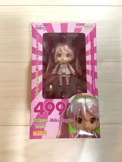桜ミク ねんどろいど 499