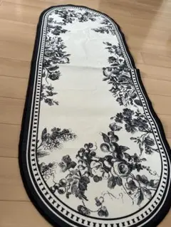 Francfranc キッチンマット　花柄