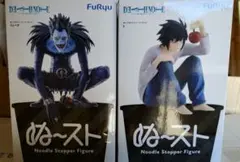 DEATH NOTE ぬーどるストッパーフィギュア リューク L 2種セット