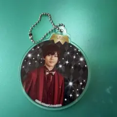 永瀬廉 King & Prince キーホルダー
