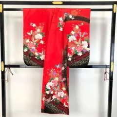 子供着物 襦袢付 七五三 ハーフ成人式 7歳 10歳 CK-7352 - メルカリ