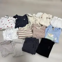 ベビー服 女の子 サイズ80 まとめ売り 13点