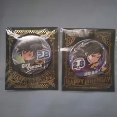 鬼滅の刃 2021 2022 バースデイ缶バッジ 冨岡義勇