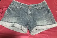 新品　ジルスチュアート　ジーパン　デニム　ショートパンツ