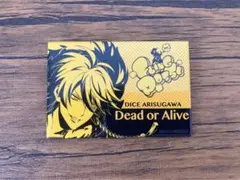 ヒプマイ 有栖川帝統 缶バッジ 長方形