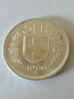スイス 5フラン銀貨1931年 1967年 - メルカリ