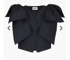 完売 Bibiy DONNA RIBBON VEST - メルカリ