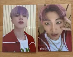 BTS BUTTERカーディガン付属トレカ JIMIN RM