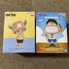 ワンピース フィギュア チョッパー ルフィ 2種セット