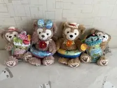 ダッフィ　シェリーメイ　パスケース