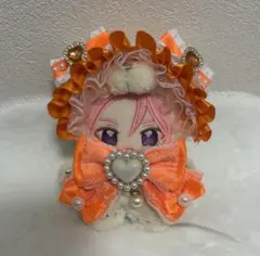あんスタ　いつぬい　オレンジ　ヘッドドレス　リボン
