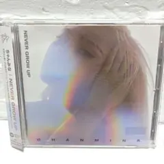 ちゃんみな「NEVER GROW UP」CDアルバム レンタル落ち