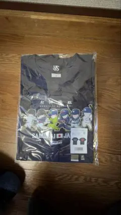 侍ジャパン✖️村神降臨Tシャツ ネイビー M ヤクルトスワローズ
