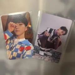 SEVENTEEN BSS ホシ トレカ 2枚セット