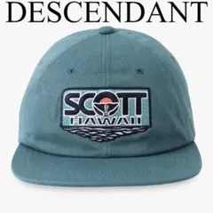 SCOTT HAWAII x DESCENDANT CAP キャップ - メルカリ