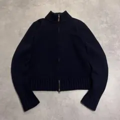 Ralph Lauren 90s lambs wool drivers knit