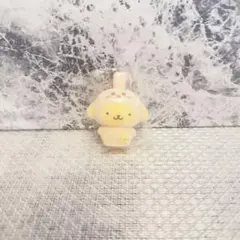 ちいかわ×サンリオ　プリン　シークレットフロッキーマスコットチャーム