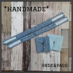 *handmade*　カニューレバンド　オーダーページのサムネイル
