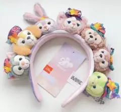 【新品未使用品】香港ディズニー 20周年 ダッフィーフレンズ カチューシャ