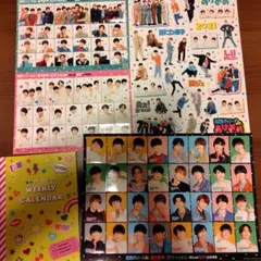 関西ジャニーズJr．　シール　カレンダー