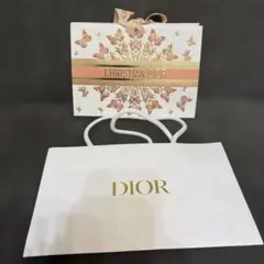 CHRISTIAN DIOR 2025ホリデーショップ袋 3点セット - メルカリ