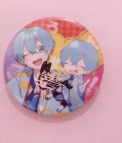 すとぷり　ころんくんサイン入り缶バッチ