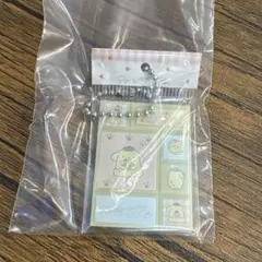 サンリオキャラクターズ タイルシール ミニチュアチャーム ポムポムプリン