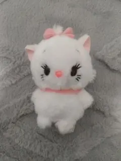 おしゃれキャット マリー ぬいぐるみ マスコット うるぽちゃちゃん