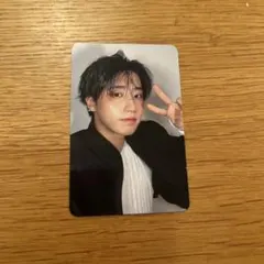 straykids スキズ KARMA ceremonyver 両面トレカ ハン