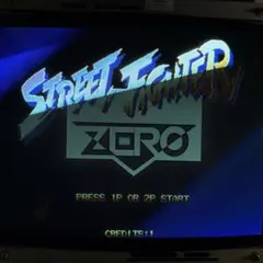 アーケード基板　cps2 Street Fighter ZORO