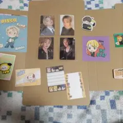 BTS.JIMIN.ARIRANGトレカ3形態（写真の通り）まわりはおまけ