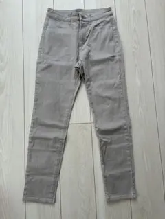 S*a様 グレージュ　スリムフィットパンツ　レプシィム