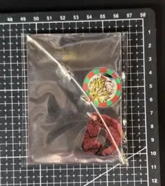 家庭教師ヒットマンREBORN イニシャル2連アクリルキーホルダー　ディーノ