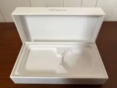 iPhone SE 第2世代空箱イヤフォン、ケーブル付き