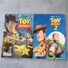 Toy Story & Toy Story 2 絵本2冊セット 英語版