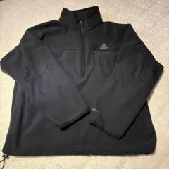 NIKE ACG ブラック フリースジャケット ハーフジップ 90s