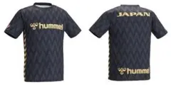 hummel ハンドボールシャツ 日本代表 黒/金