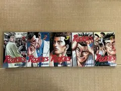 ROOKIES ルーキーズ 森田まさのり 1-8巻セット - メルカリ