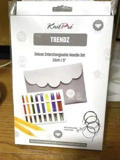 KnitPro TRENDZ(トレンツ)デラックス付け替え輪針セットニットプロ