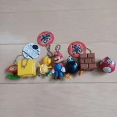 スーパーマリオフィギュア7種類セット