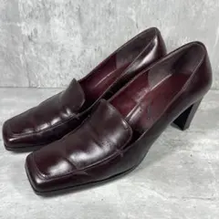 REGAL TAILORED パンプス スクエアトゥ　23.5cmのサムネイル