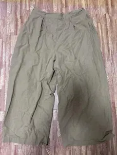 スタディオクリップ Studio Clip イージーパンツ ベージュ Mサイズ