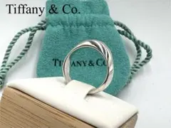 Tiffany & Co. ナイフエッジ リング 7号 シルバー925 - メルカリ