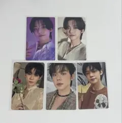 TXT ヨンジュン トレカ sweet TOMORROW 誓い