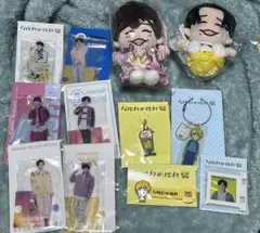 なにわ男子　長尾謙杜　ちびぬい　アクスタ　まとめ売り