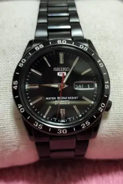 SEIKO 自動巻き時計 （廃盤人気モデル）黒い稲妻