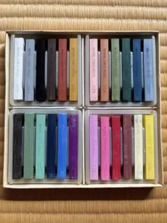 【未使用】ヌーベル コンテパステル　NOUVEL CONTE PASTEL 24のサムネイル