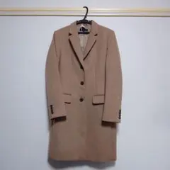 UNIQLO ウールカシミヤ チェスターコート ベージュ L