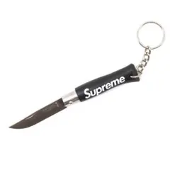 Supreme 25FW Opinel Knife Keychain Blackのサムネイル